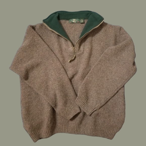 Orvis Other - Orvis Wool Quarter Zip Sweater